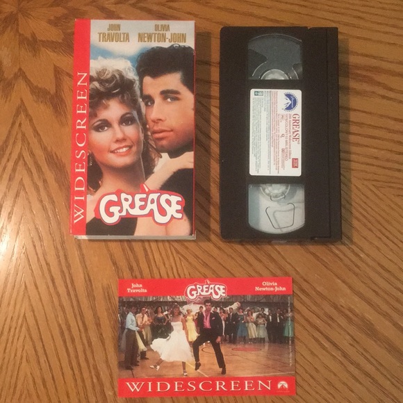 Dance Classic Movies on VHS GREASE, Dirty Dancing & Save the Last Dance - Picture 2 of 7